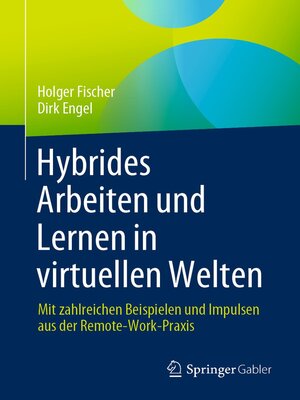 cover image of Hybrides Arbeiten und Lernen in virtuellen Welten